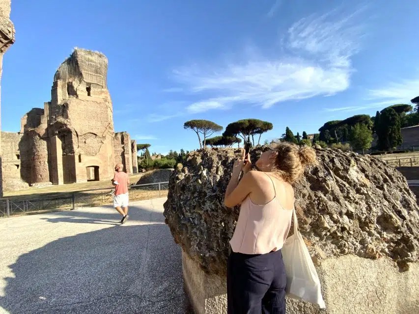 Guidet rundvisning i Caracalla-badene og Circus Maximus