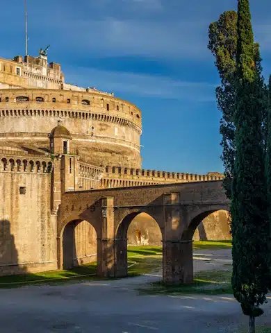 Passetto di Borgo viewpoint