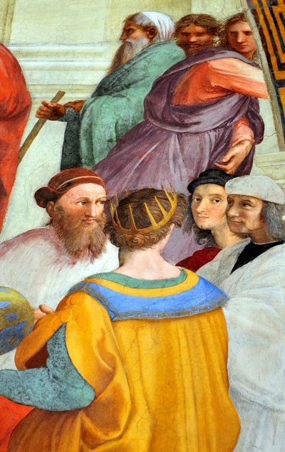 Raphael painting