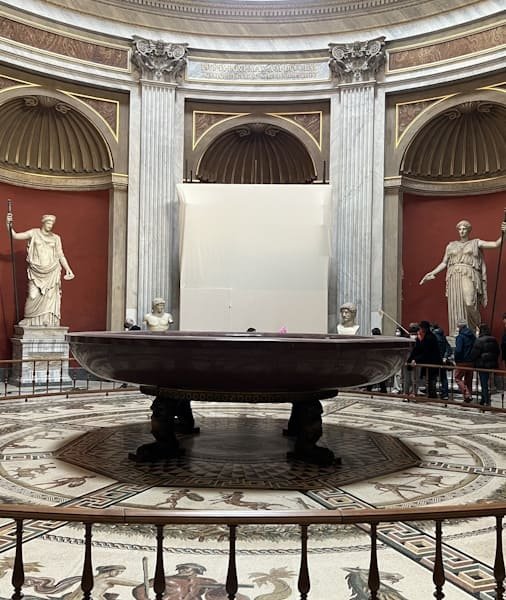 The Round room (Sala Rotonda)