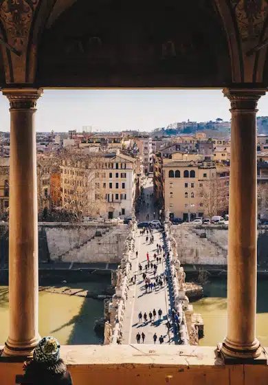 sant angelo bridge