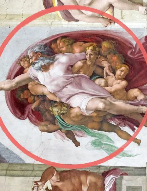 Sistine Chapel God