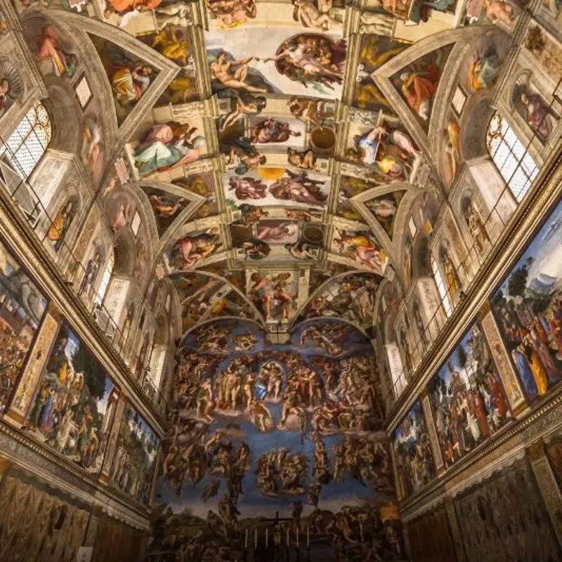 The Sistine Ceiling