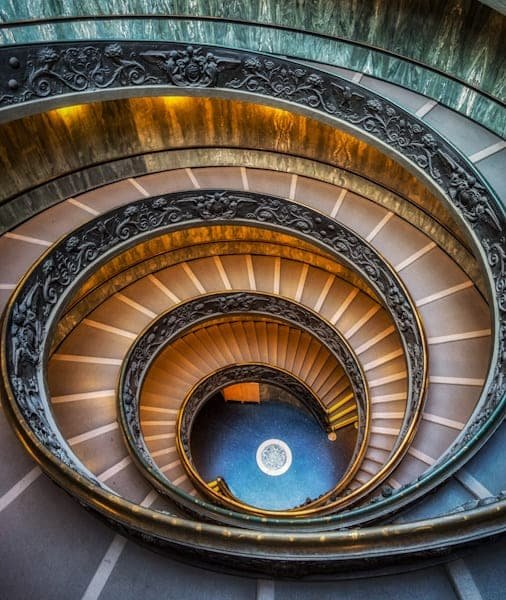 Spiral staircase