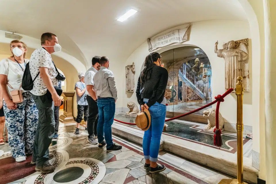 Ватикан Скаві Тур 2026 - Відвідайте Ватиканське підземелля