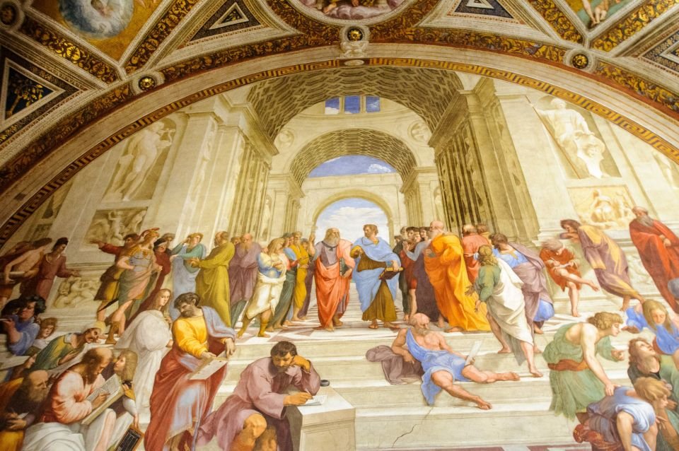 School of Athens by Raphael