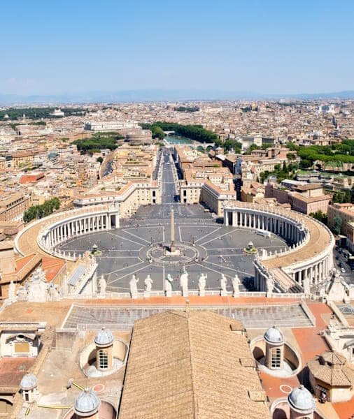 View from the St. Peter’s Dome