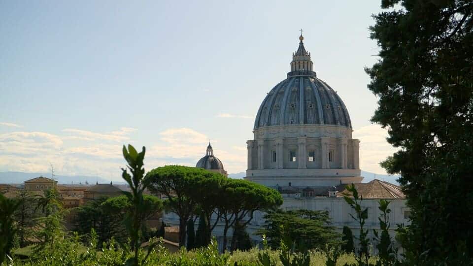 vatican gardens tour