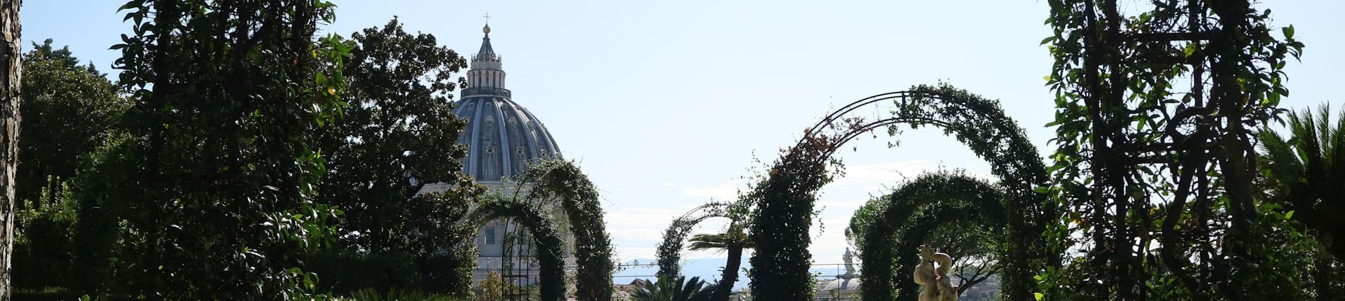 Vatican Gardens Tour